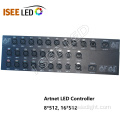 Supporto per controller Madrix Lightning30 LED Artnet